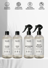 Indlæs billede til gallerivisning BYOMS - PROBIOTIC FLOOR CLEANER - ECOCERT - No perfumes (vel ímillum 75/400/500 ML)
