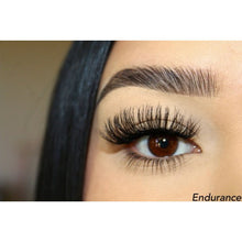 Indlæs billede til gallerivisning RUDE Luxe 3D Lashes - Premium Faux Mink - Endurance
