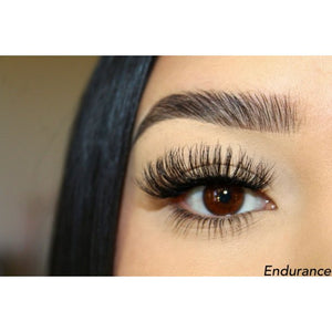 RUDE Luxe 3D Lashes - Premium Faux Mink - Endurance