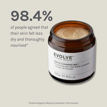 Indlæs billede til gallerivisning EVOLVE - GENTLE CLEANSING MELT 30, 120 &amp; 180 ml (normal &amp; tør hud)
