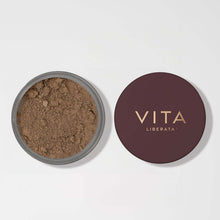 Indlæs billede til gallerivisning Vita Liberata - Trystal LOOSE BRONZING MINERALS - No. 2 - Sun Kiss (Medium)
