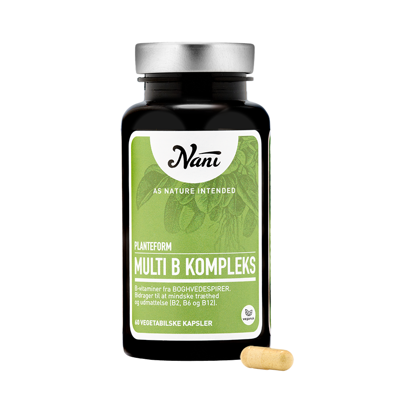 NANI - Nani Multi B kompleks 60 kapsl.
