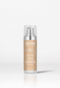 LAVERA NATURKOSMETIK - Foundation Cool Ivory 02 Hyaluron Liquid