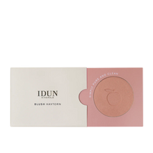 Indlæs billede til gallerivisning IDUN - MINERAL BLUSH - Shade: Havtorn Brown Pink - 5 g / 0.18 oz
