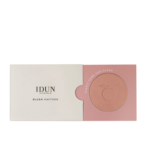 IDUN - MINERAL BLUSH - Shade: Havtorn Brown Pink - 5 g / 0.18 oz