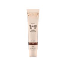 Indlæs billede til gallerivisning VITA LIBERATA - ORIGINAL BEAUTY BLUR - DARK (Luminous BB/CC CREAM - DEWY GLOW - primer &amp; tinted moisturiser)
