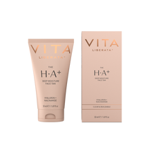 Indlæs billede til gallerivisning Vita Liberata - The H-A+ Deep Moisture Face Tan 50 ml.
