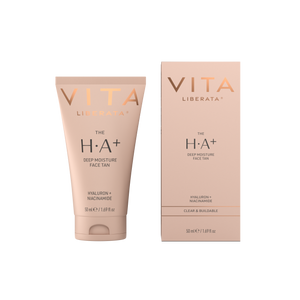 Vita Liberata - The H-A+ Deep Moisture Face Tan 50 ml.