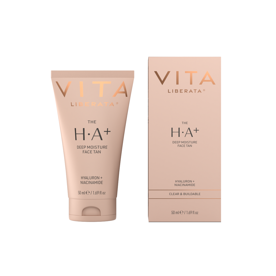 Vita Liberata - The H-A+ Deep Moisture Face Tan 50 ml.