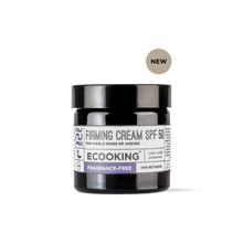 Indlæs billede til gallerivisning ECOOKING - Firming Cream SPF50 Parfumefri 50ml - NÝTT - PRE ORDER
