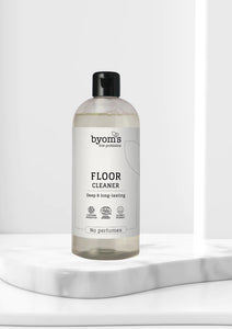BYOMS - PROBIOTIC FLOOR CLEANER - ECOCERT - No perfumes (vel ímillum 75/400/500 ML)