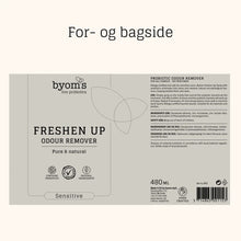 Indlæs billede til gallerivisning BYOMS - Freshen Up sensitive 480 ml
