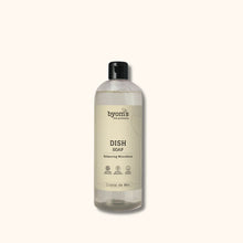 Indlæs billede til gallerivisning BYOMS - Dish Soap (Mild og frisk duft af Cristal De Mer) 480 ml

