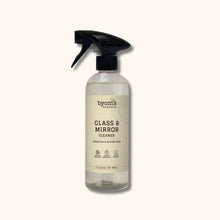Indlæs billede til gallerivisning BYOMS - Glass &amp; Mirror Cleaner (Mild og frisk duft af Cristal De Mer) 480 ml
