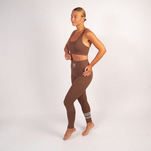 BARA - Frappe Stripe Tights