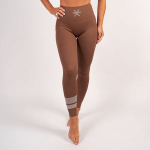 BARA - Frappe Stripe Tights