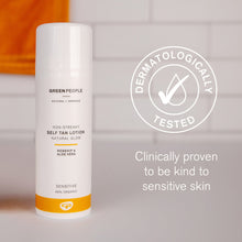 Indlæs billede til gallerivisning GREEN PEOPLE - SELF TAN LOTION 150ML
