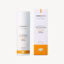 Indlæs billede til gallerivisning GREEN PEOPLE - SELF TAN LOTION 150ML
