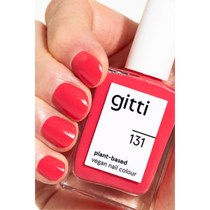 gitti Nail Polish 131 - Bright Red, 15 ml