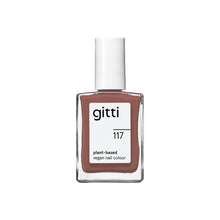 Indlæs billede til gallerivisning Gitti Nail Polish 117 - Hazelnut, 15 ml
