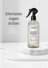 Indlæs billede til gallerivisning BYOMS - PROBIOTIC GLASS &amp; MIRROR CLEANER - No perfumes 400 ml
