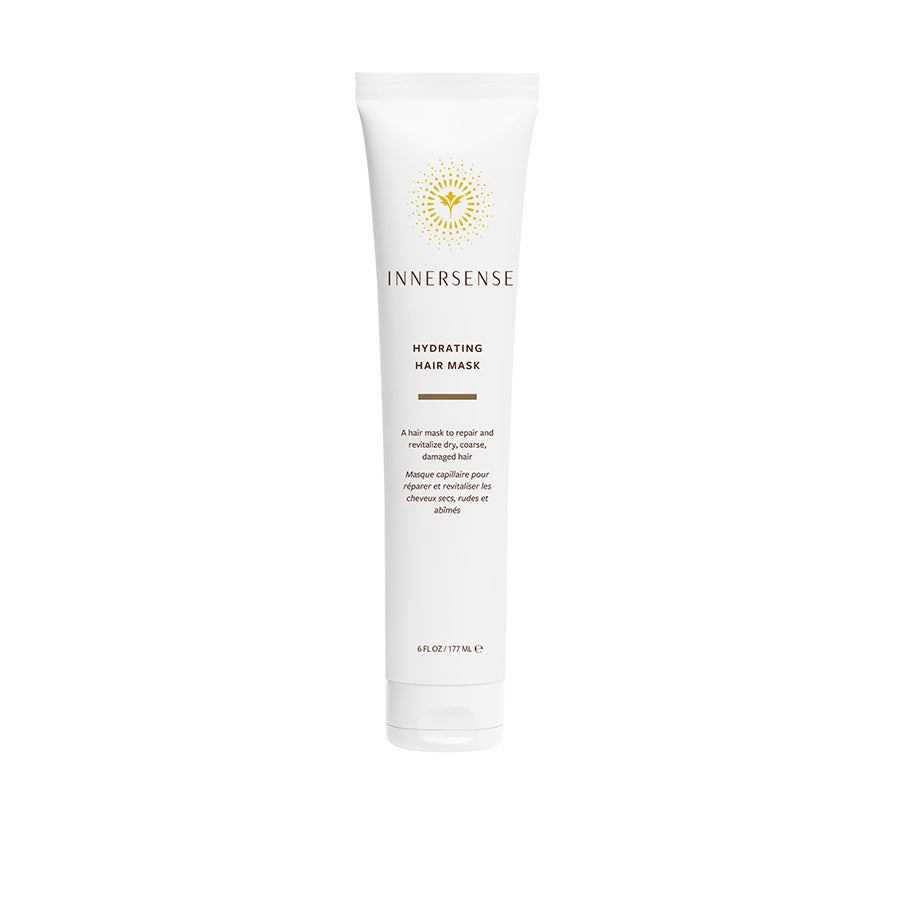 INNERSENSE - Hydrating Hair Mask 177 ml eller 1 L (tørt, groft,beskadiget hår)