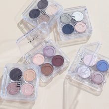 Indlæs billede til gallerivisning IDUN - MINERAL EYESHADOW PALETTE -  Shade: Lejongap 404 - 4 g
