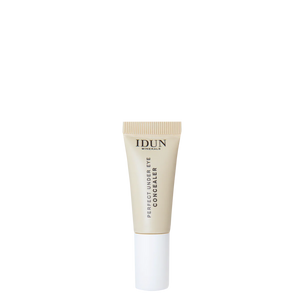 IDUN - PERFECT UNDER EYE CONCEALER - Shade: 033 Extra Fair, Porcelain - 6 ml