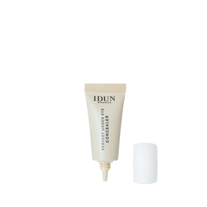 IDUN - PERFECT UNDER EYE CONCEALER - Shade: 033 Extra Fair, Porcelain - 6 ml