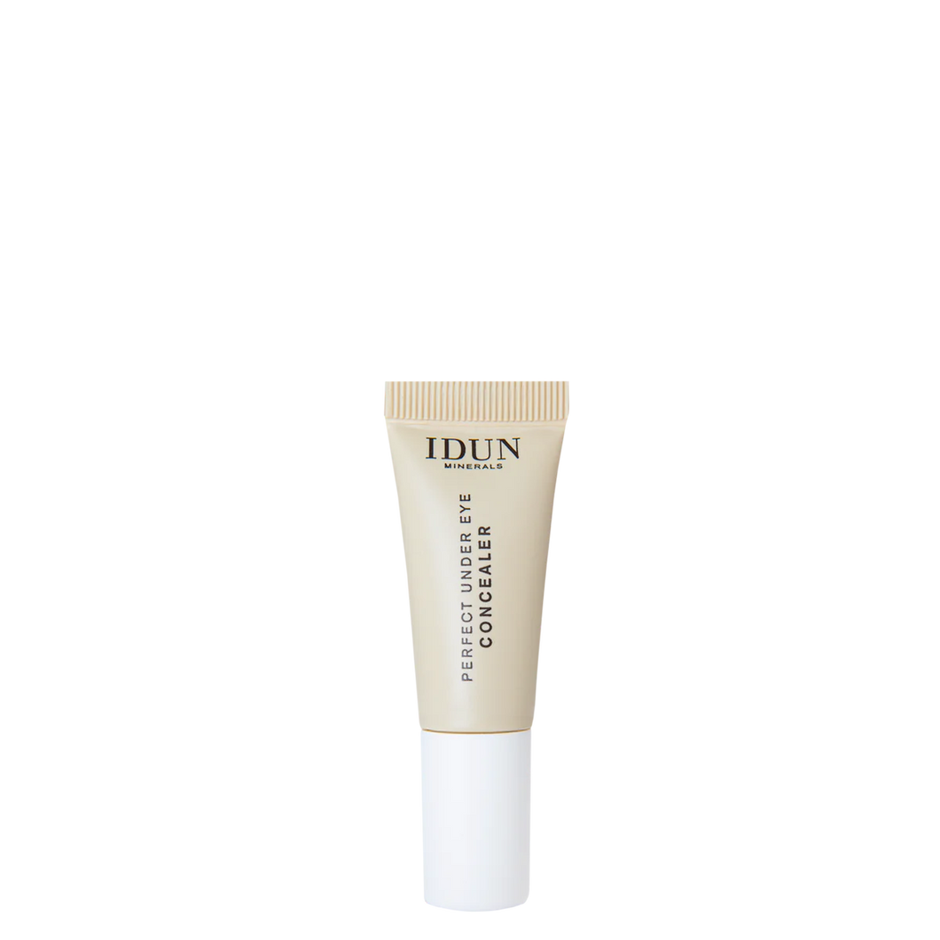 IDUN - PERFECT UNDER EYE CONCEALER - Shade:  034 Fair, Ivory - 6 ml
