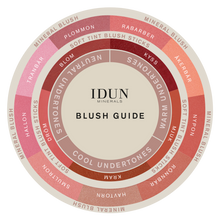 Indlæs billede til gallerivisning IDUN -Soft Tint Blush Stick - Blom Rose Mauve, 104
