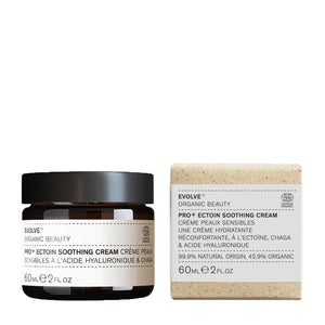 Evolve  - Pro+ Ectoin Soothing Cream, 60 ml - For Sensitive skin (Beauty Shortlist Awards 2024: Best Moisturiser Sensitive Skin & Best Calming Moisturiser Redness/Sensitivity)