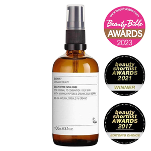 EVOLVE - DAILY DETOX FACIAL WASH 30/100 ml (normal & fedtet hud / kombineret hud)