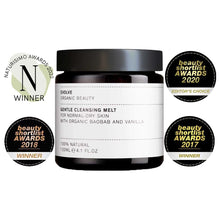 Indlæs billede til gallerivisning EVOLVE - GENTLE CLEANSING MELT 30 eller 120 ml (normal &amp; tør hud)
