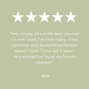 EVOLVE - GENTLE CLEANSING MELT 30 eller 120 ml (normal & tør hud)