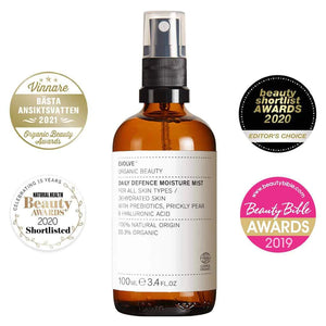 EVOLVE - Daily Defence Moisture Mist with Prebiotic, 100 ml (alle hudtyper)