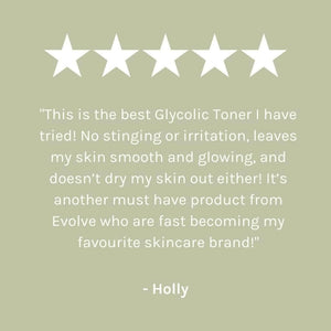 EVOLVE - Liquid Radiance Glycolic Toner 100 ML