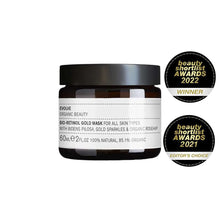 Indlæs billede til gallerivisning EVOLVE -  Bio-Retinol Gold Mask 30/60 ml
