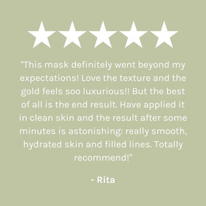 EVOLVE -  Bio-Retinol Gold Mask 30/60 ml