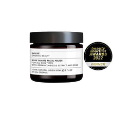 Indlæs billede til gallerivisning EVOLVE - Rose Quartz Facial Polish, 30/60 ml
