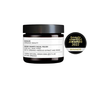 EVOLVE - Rose Quartz Facial Polish, 30/60 ml