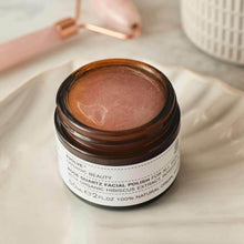 Indlæs billede til gallerivisning EVOLVE - Rose Quartz Facial Polish, 30/60 ml
