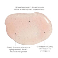 Indlæs billede til gallerivisning EVOLVE - Rose Quartz Facial Polish, 30/60 ml
