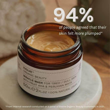 Indlæs billede til gallerivisning EVOLVE - MIRACLE AHA 3 MINUTE MASK 30/60 ml (alle hudtyper)
