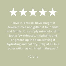 Indlæs billede til gallerivisning EVOLVE - MIRACLE AHA 3 MINUTE MASK 30/60 ml (alle hudtyper)
