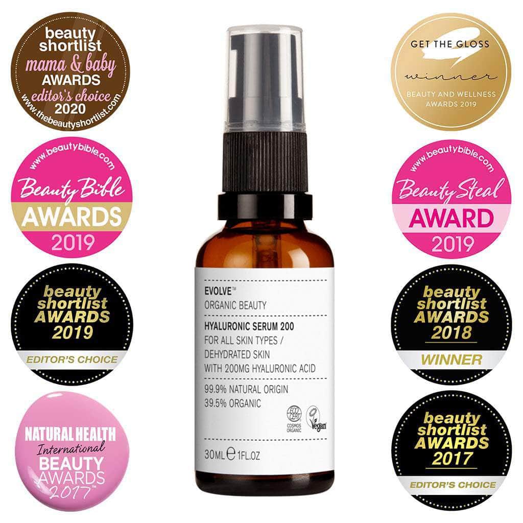 EVOLVE - HYALURONIC SERUM 200 - 10/30 ml - alle hudtyper