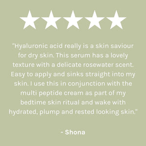 EVOLVE - HYALURONIC SERUM 200 - 10/30 ml - alle hudtyper