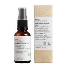 Indlæs billede til gallerivisning EVOLVE - HYALURONIC SERUM 200 - 10/30 ml - alle hudtyper
