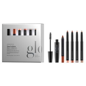 GLO SKIN BEAUTY - Time To Shine - Warm Collection (NÝTT MERKI) - virði yvir 1.400 kr.