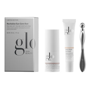 GLO SKIN BEAUTY - Revitalize Eye Care Duo (Egnet til alle hudtyper) - Virði kr. 1.330,-
